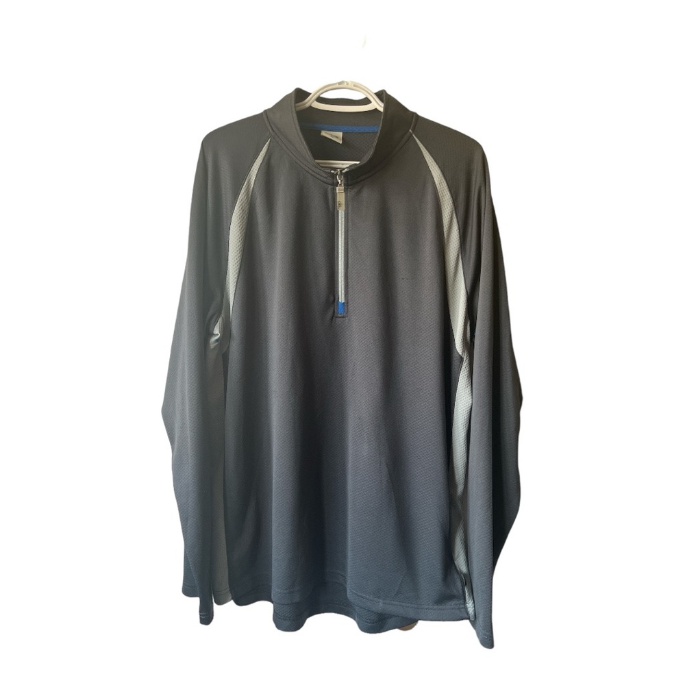 ALO YOGA | Men’s 1/4 Zip Coolfit Top Size XL